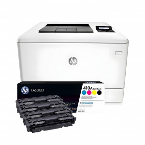 کارتریج پرینتر لیزری رنگی اچ پی HP M452dn سری کامل