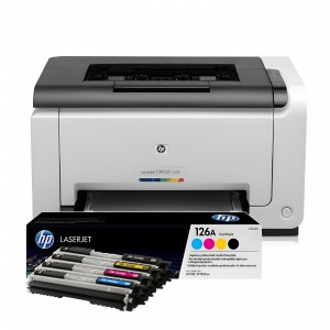 کارتریج پرینتر لیزر رنگی اچ پی CP1025 سری کامل