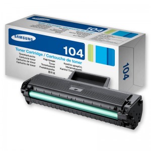 کارتریج تونر مشکی سامسونگ مدل 104