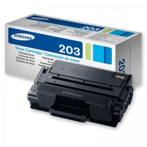 کارتریج تونر مشکی سامسونگ مدل 203