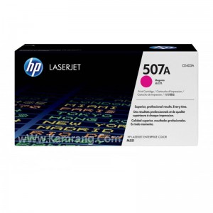 کارتریج تونر قرمز اچ پی 507A