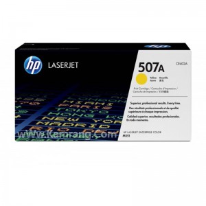 کارتریج تونر زرد اچ پی مدل 507A