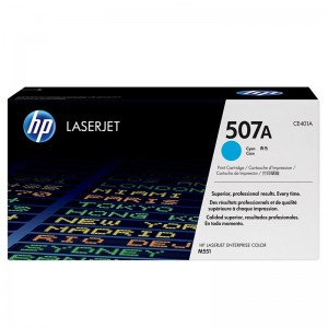 کارتریج تونر آبی اچ پی مدل 507A