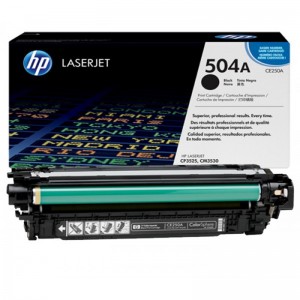 کارتریج تونر مشکی اچ پی مدل 504A