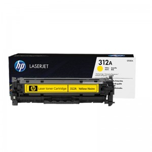 کارتریج تونر زرد اچ پی مدل 312A