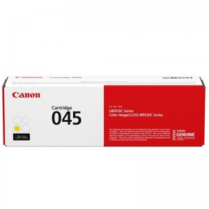 کارتریج تونر زرد کانن 045