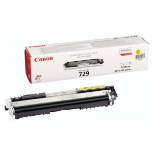 کارتریج تونر زرد کانن مدل 729